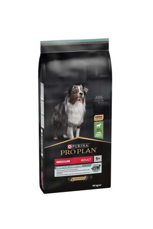 Pro Plan Kuzulu Orta Irk Yetişkin Köpek Maması 14 Kg