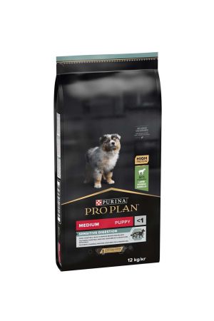 Pro Plan Kuzulu Orta Irk Yavru Köpek Maması 12 Kg