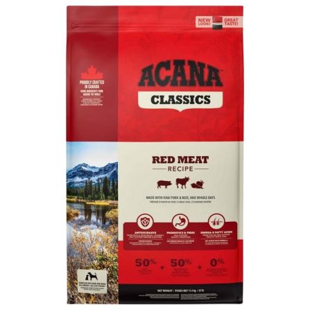 Acana Classics Classic Red Kuzu Etli ve Sığırlı Köpek Maması 9,7 kg