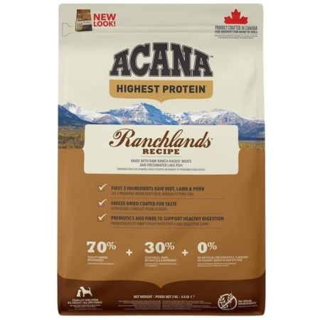 Acana Ranchlands Kırmızı Etli Tahılsız Köpek Maması 11,4 kg