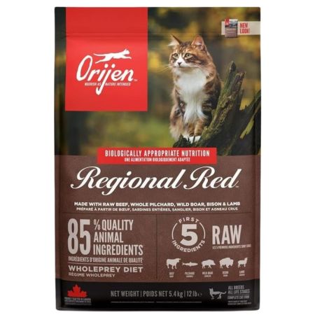 Orijen Regional Red Kırmızı Etli Tahılsız Yetişkin Köpek Maması 11,4 kg