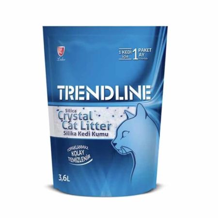 Trendline Süper Emici Kristal Kedi Kumu 3,6 L