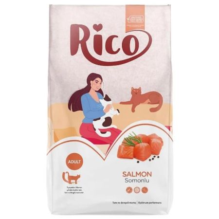 Rico Somonlu Yetişkin Kedi Maması 15 kg