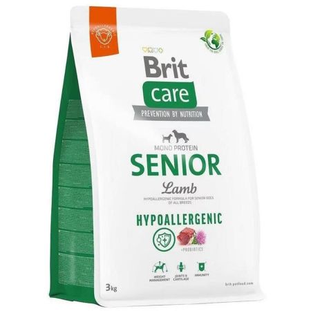 Brit Care Senior Kuzu Etli Yaşlı Köpek Maması 3 kg