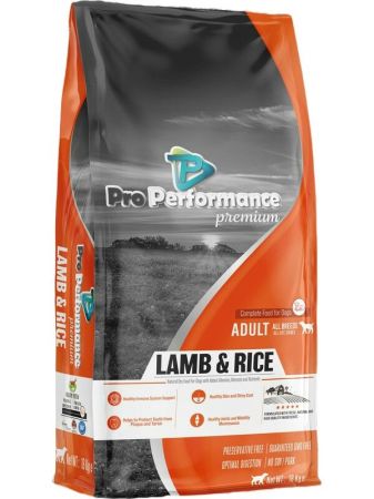 Pro Performance Premium Kuzu Etli Yetişkin Köpek Maması 18kg