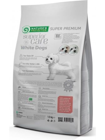 Natures Protection Nature's Protection Superior Care White Dogs Tahılsız Somunlu Yavru Köpek Maması 1,5 kg