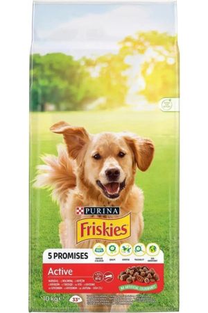 Friskies Active Köpek Maması 10 Kg