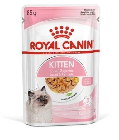 Royal Canin Pouch Kitten Jöle İçinde Yavru Kedi Konservesi 85gr x 12 Adet