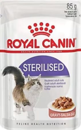 Royal Canin Sterilised Kısır Kedi Pouch Yaş Mama 85 Gr X 12 Adet