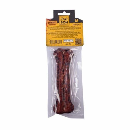 DELİBON DERİ PRES KEMİK 15CM M BOY 1Lİ PAKET BARBEKÜ 15CMX1AD.