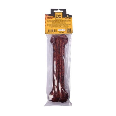 DELİBON DERİ PRES KEMİK 22CM M BOY 1Lİ PAKET BARBEKÜ 22CMX1AD.