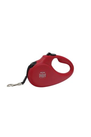Doggie Master Otomatik Köpek Uzatma Tasması Kırmızı-Large-50 Kg 5 Mt