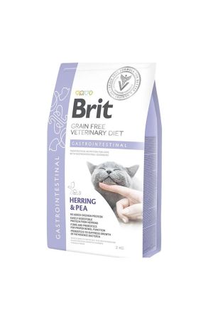 Brit Veterinary Diets Cat Gastrointestinal 2 Kg