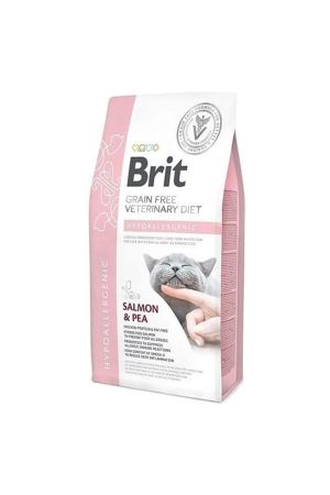 Brit Veterinary Diets Cat Hypoallergenic 2 Kg