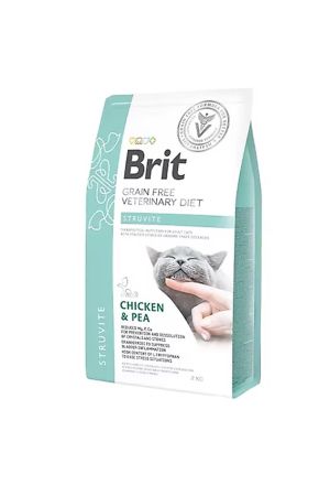 Brit Veterinary Diets Cat Struvite 2Kg