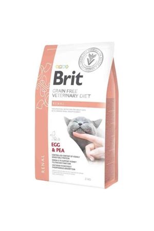 Brit Veterinary Diets Cat Renal 2 Kg