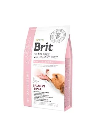 Brit Veterinary Diets Dog Hypoallergenic 2Kg