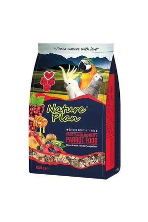 Nature Plan Papağan Yemi 800 Gr