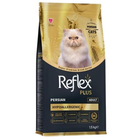 Reflex Plus Persian Tavuklu ve Yaban Mersinli Yetişkin Kedi Maması 1.5 Kg