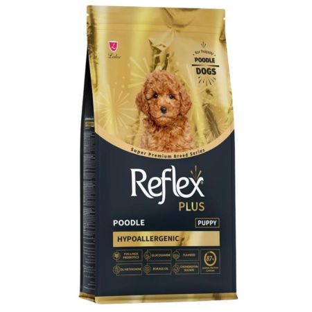 Reflex Plus Poodle Hypoallergenic Tavuklu Yavru Köpek Maması 1.5 Kg