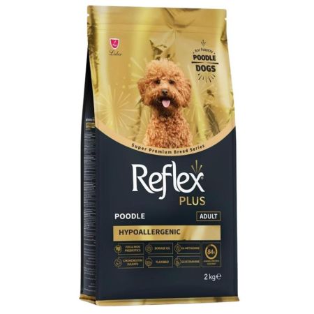 Reflex Plus Poodle Hypoallergenic Tavuklu Yetişkin Köpek Maması 2 Kg