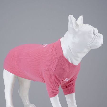 Lindo Dogs Cotton Candy Köpek Kıyafeti Tshirt Pembe Beden 4