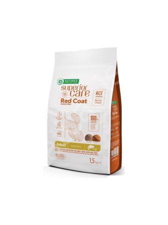 Natures Protection Superior Care Red Coat Kucuk Irk Somonlu Kizil Yetiskin Kopek Mamasi 10 Kg