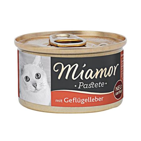 Miamor Pastete Ciğerli Yetişkin Kedi Konservesi 85 gr