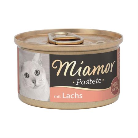 Miamor Pastete Somonlu Yetişkin Kedi Konservesi 85 gr