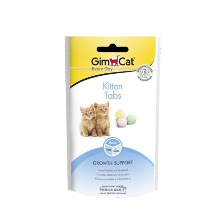 Gimcat Kitten Tabs Yavru Kedi Ödül Tableti 40 gr