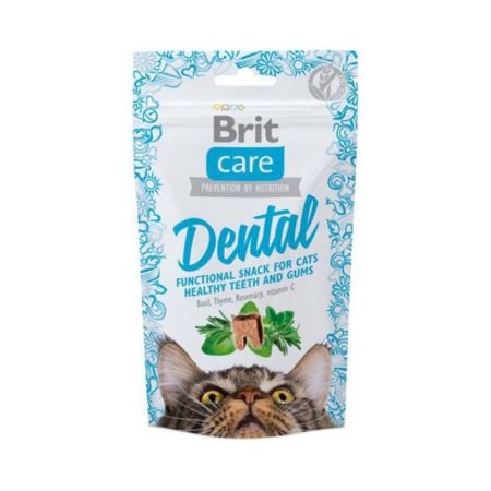 Brit Snack Dental Kedi Ödül Maması 50 gr