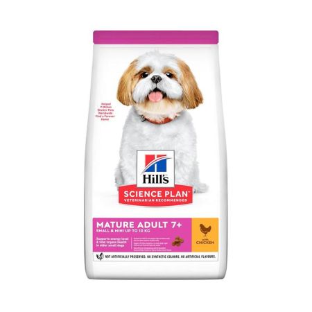 Hill's Science Plan Tavuklu Küçük Irk Yaşlı Köpek Maması 1,5 kg