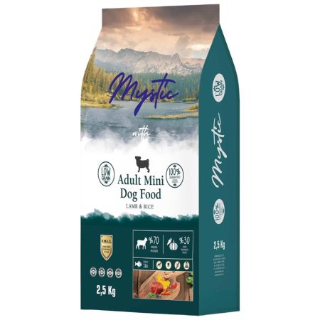 Mystic Az Tahıllı Yetişkin Küçük Irk Köpek Maması 2,5 kg