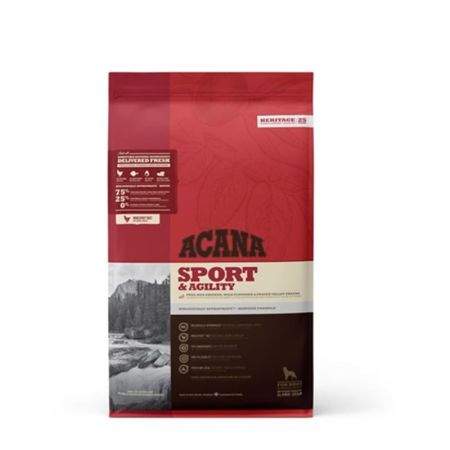 Acana Sport Agility Tahılsız Tavuk ve Balıklı Köpek Maması 17 kg