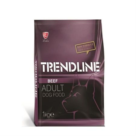 Trendline Biftekli Yetişkin Köpek Maması 1 Kg