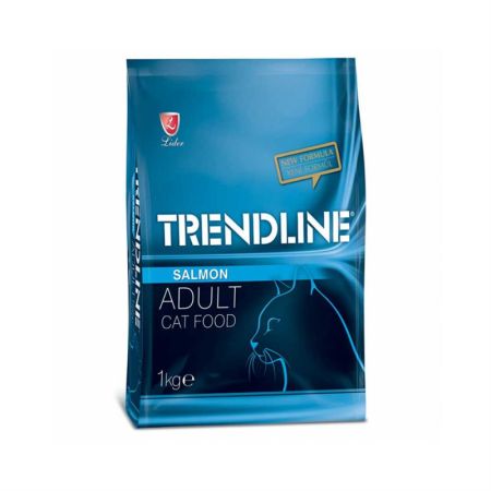 Trendline Somonlu Yetişkin Kedi Maması 1 KG