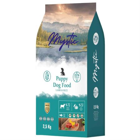 Mystic Az Tahıllı Yavru Köpek Maması 2,5 kg