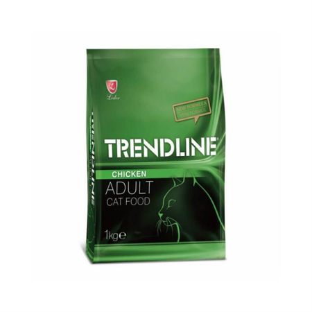 Trendline Tavuklu Yetişkin Kedi Maması 1 kg
