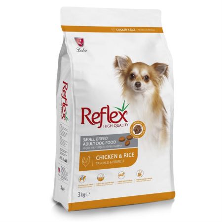 Reflex Plus Mini ve Küçük Irk Tavuklu Yetişkin Köpek Maması 3 kg