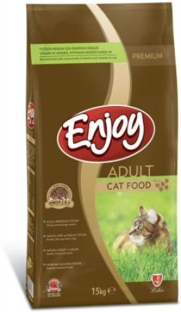 Enjoy Tavuk Etli Yetişkin Kedi Maması 15 Kg