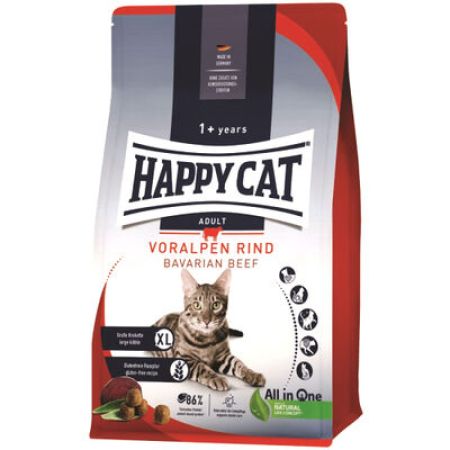Happy Cat Voralpen Rind Biftekli Kedi Maması 4 Kg