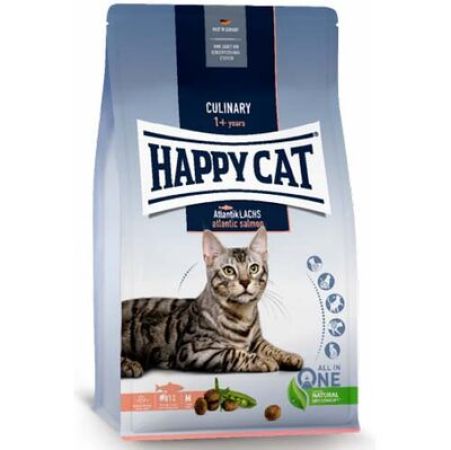 Happy Cat Atlantic Lachs Somonlu Kedi Maması 4 Kg