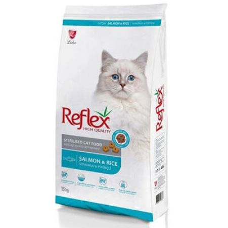 Reflex Sterilised Somonlu Kısırlaştırılmış Kedi Maması 15 Kg