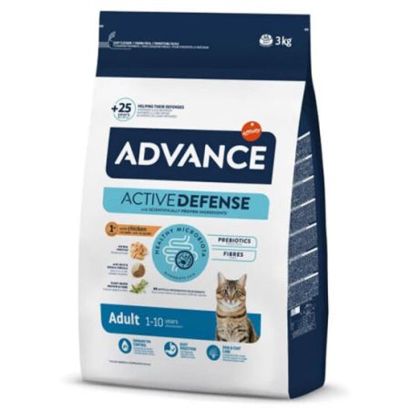 Advance Tavuk Etli Kedi Maması 3 Kg