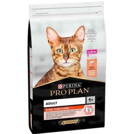 Pro Plan Somonlu Yetişkin Kedi Maması 10 Kg + Elekli Kedi Paspası