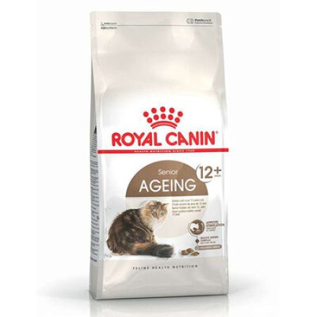Royal Canin Ageing +12 Yaşlı Kedi Maması 2 Kg + Wanpy Creamy Treat 5x14 Gr