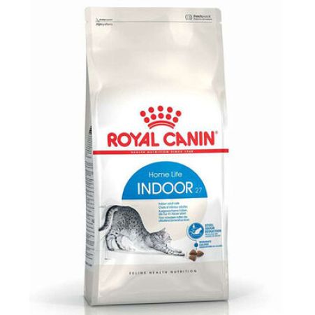 Royal Canin Indoor Ev Kedileri İçin Kedi Maması 2 Kg + Temizlik Mendili