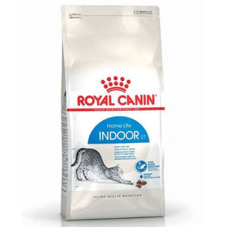 Royal Canin Indoor Ev Kedileri İçin Kedi Maması 2 Kg + Wanpy Creamy Treat 5x14 Gr