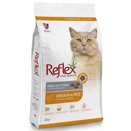 Reflex Chicken Tavuk Etli Kedi Maması 15 Kg 