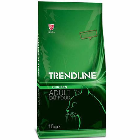 Trendline Tavuklu Kedi Maması 15 Kg